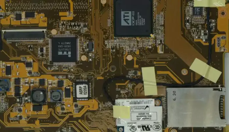 Asus A6RP Motherboard