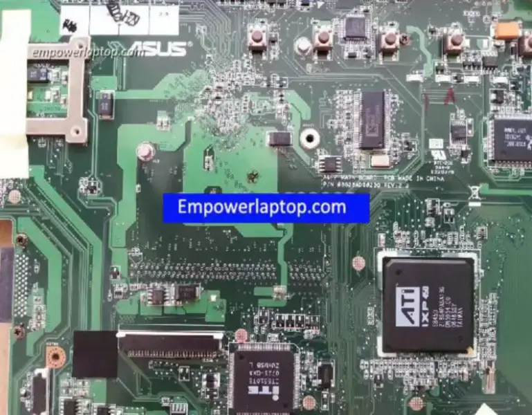 Asus A6RP Motherboard