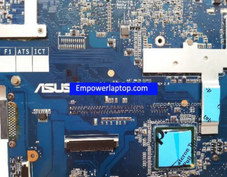 Asus A6T Motherboard