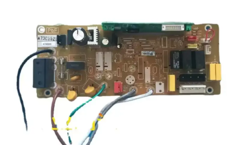 Panasonic Air Conditioner Duct Machine Control Board A73C5529 Circuit PCB A746600