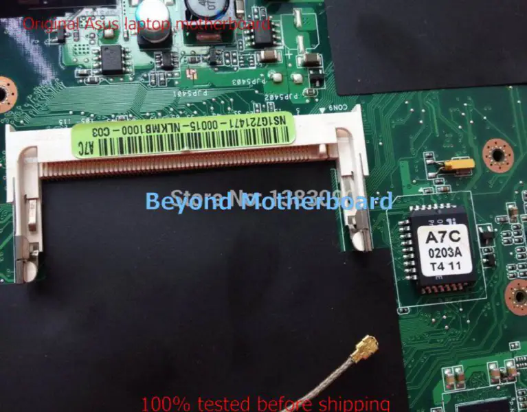 Asus A7C motherboard