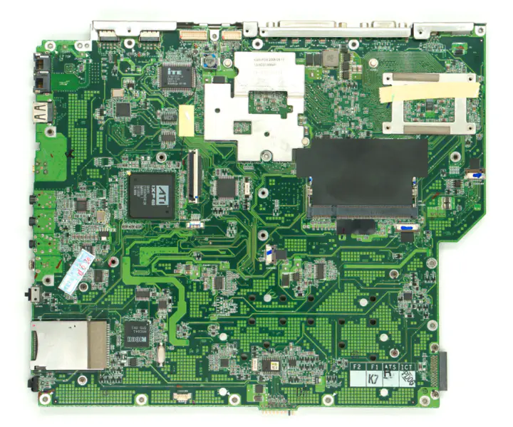 Asus A7D Motherboard