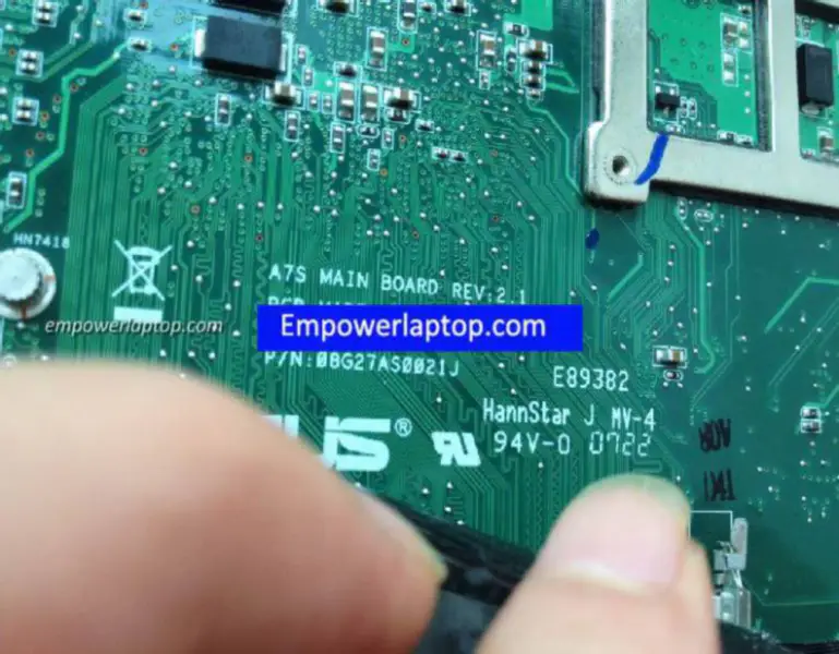 Asus A7S Motherboard