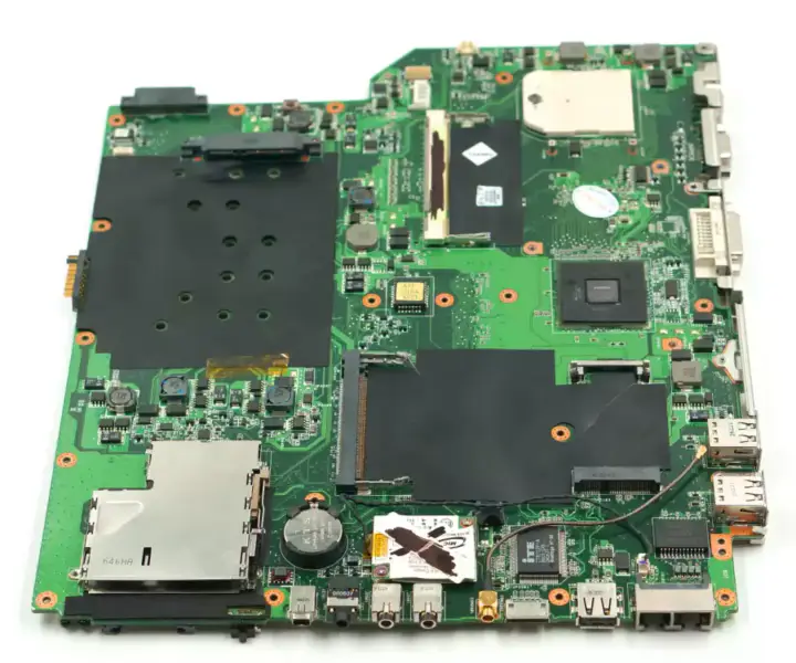 Asus A7T Motherboard