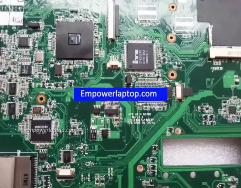 Asus A7U Motherboard