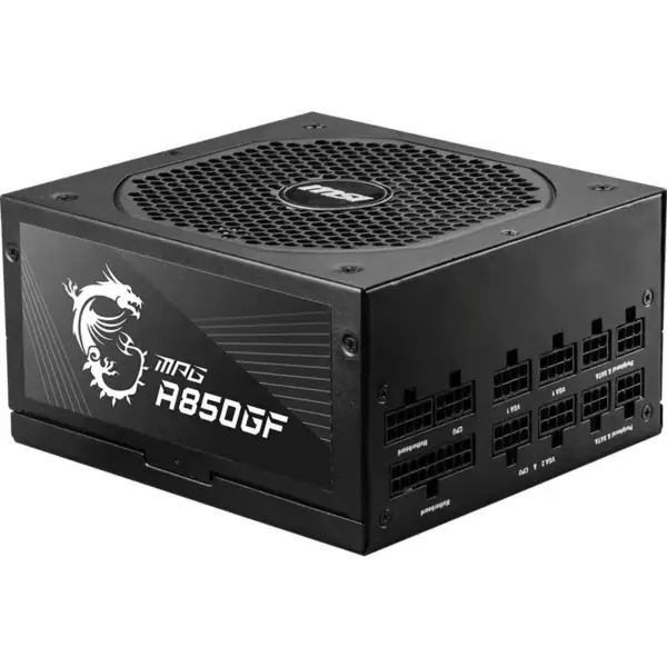 MSI MPG A850GF Computer Power Supply