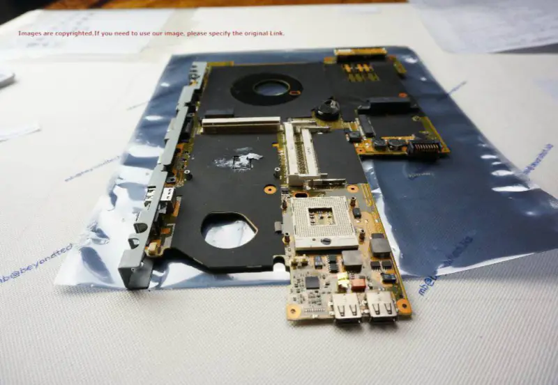 Asus A8S motherboard