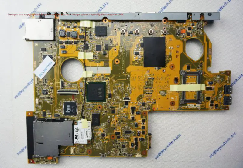 Asus A8S motherboard