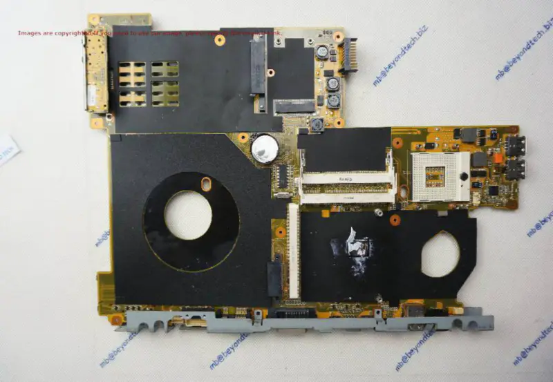 Asus A8S motherboard