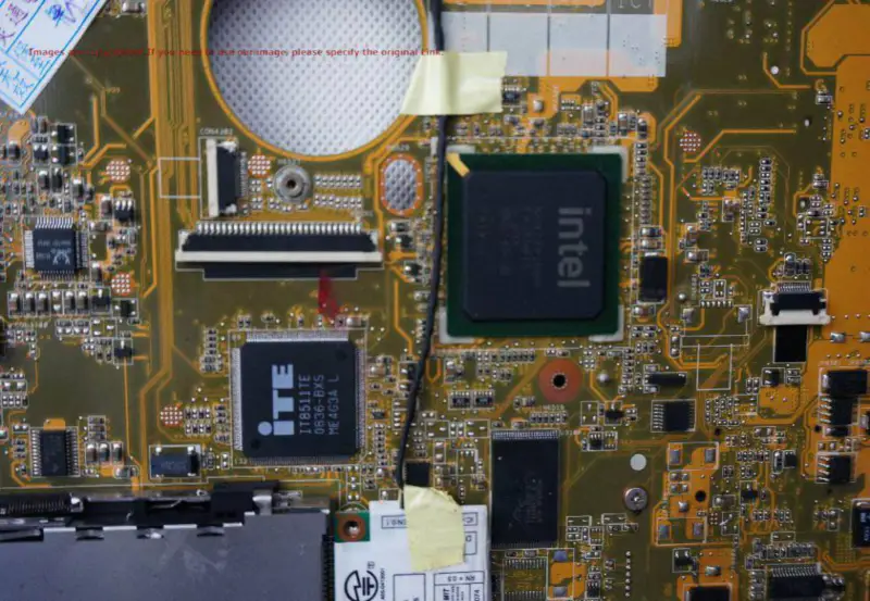 Asus A8S motherboard