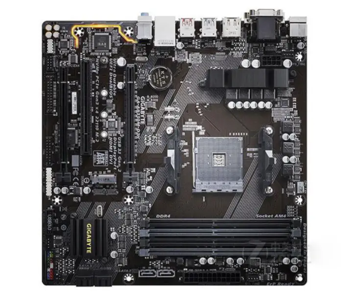 Gigabyte GA-AB350M-D3H motherboard