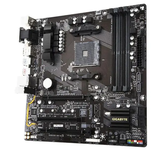 Gigabyte GA-AB350M-D3H motherboard