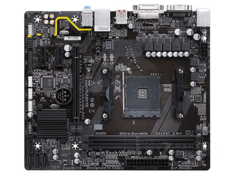 Gigabyte GA-AB350M-DS2 Motherboard B350 Socket AM4 DDR4