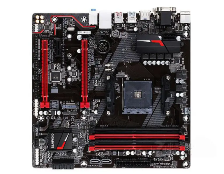 Gigabyte GA-AB350M-Gaming 3 motherboard B350 Socket AM4 DDR4