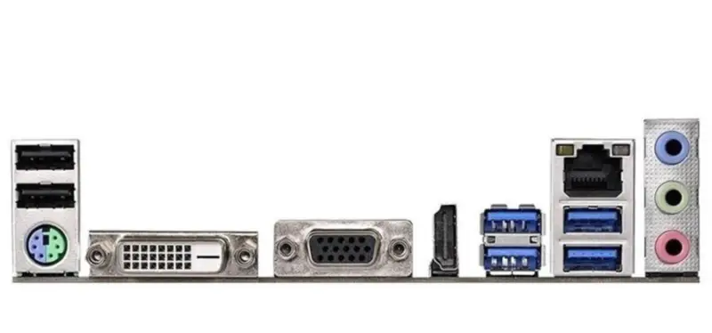 ASROCK AB350M-HDV motherboard