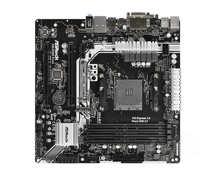 ASROCK AB350M Pro4 motherboard