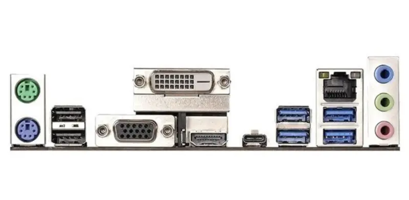 ASROCK AB350M Pro4 motherboard