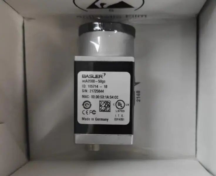 BASLER ACA2000-50GC Camera