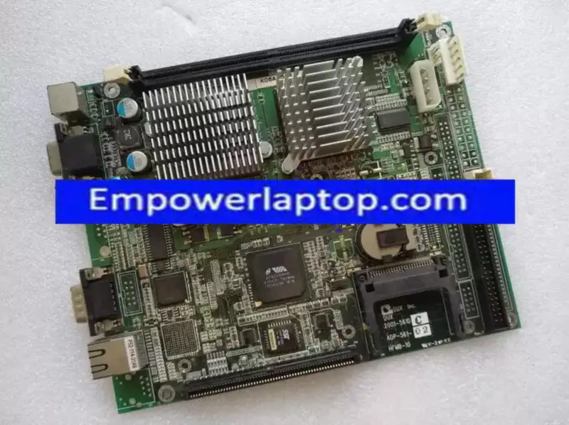 DUX 2001-561DC ADP-561-02 HFMB-10 DRYPRO MODEL 771 VERSION 1.00R07 industrial motherboard