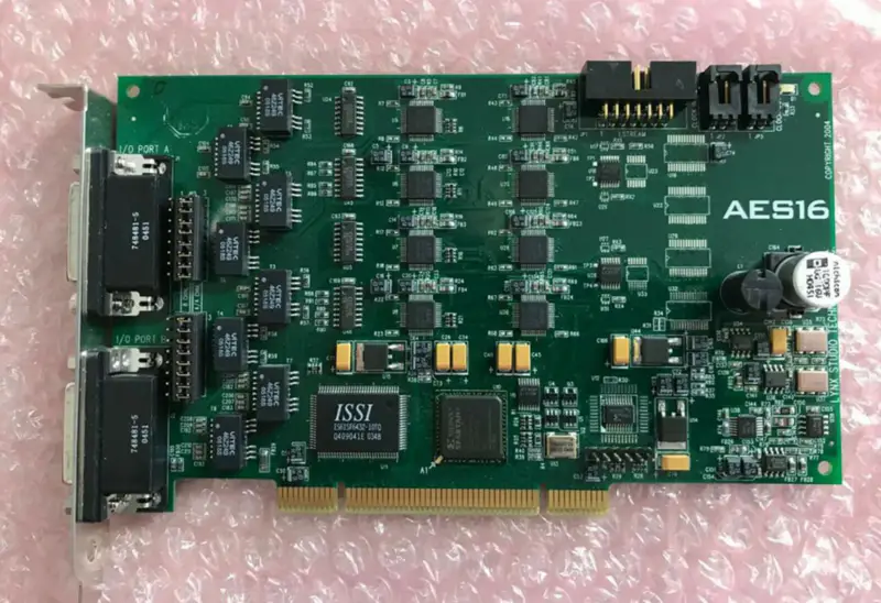 Lynx AES16 8-channel AES/EBU PCI Audio Interface A/D/A 192kHz /DAB/Streaming