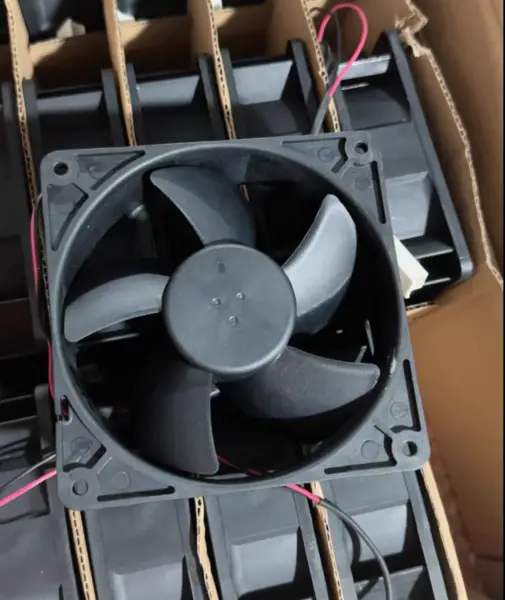 DELTA AFB1212LE-02 12V 0.24A 2wires Cooling Fan