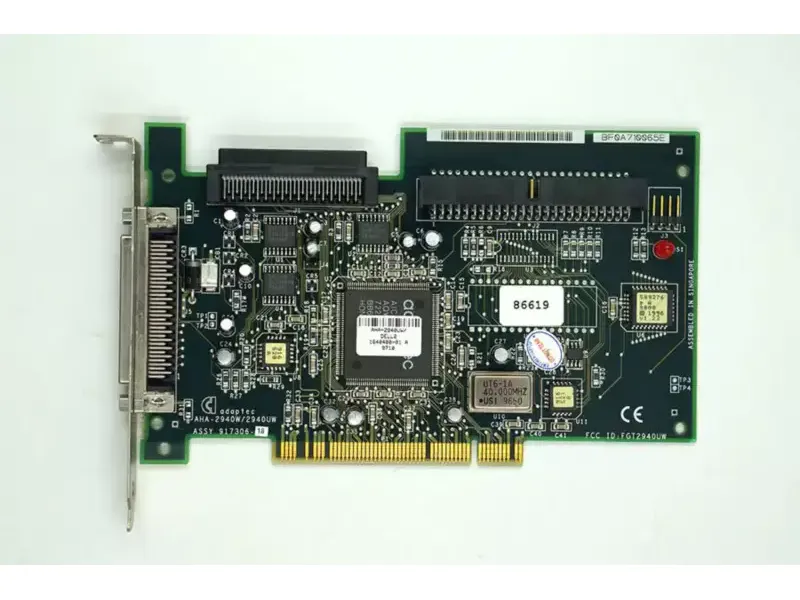 Adaptec AHA-2940UW 68-pin 50-pin SCSI Controller Card