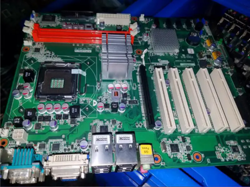 Advantech AIMB-767 REV.A1 AIMB-767G2-00A1E industrial motherboard