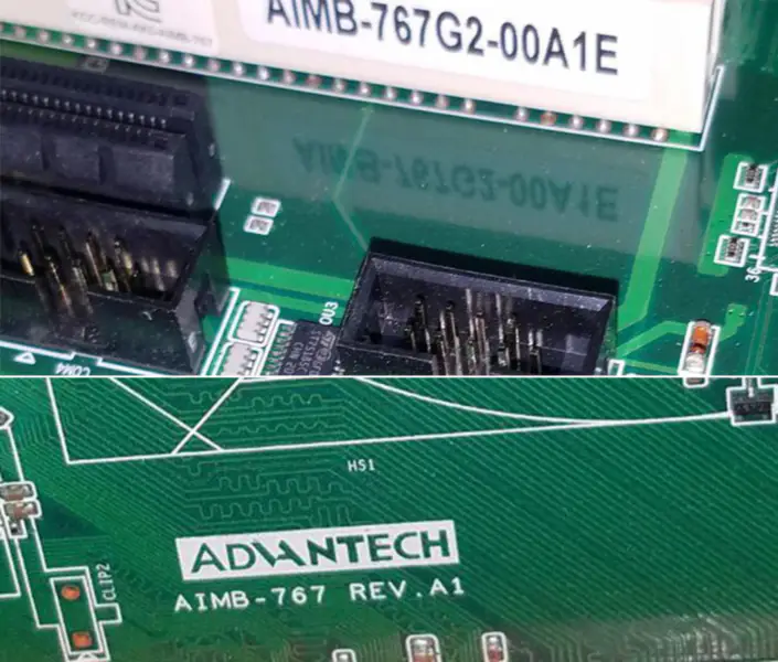 Advantech AIMB-767 REV.A1 AIMB-767G2-00A1E industrial motherboard