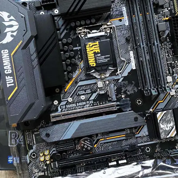 B460 Motherboard For Asus Tuf Gaming B460m-plus