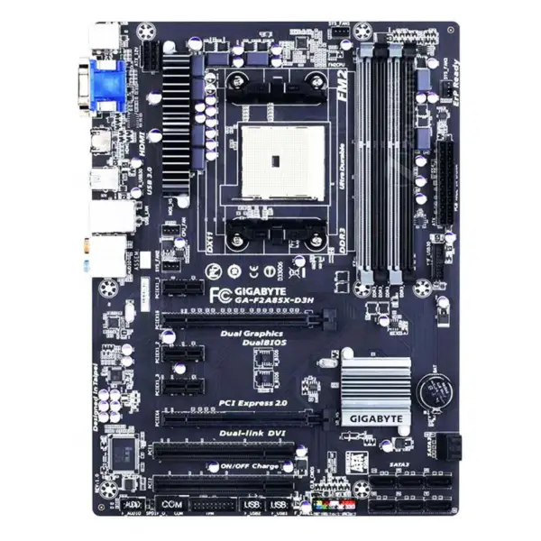 F2a85x-d3h Motherboard For Gigabyte Fm2 Motherboard