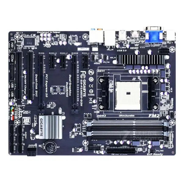 F2a85x-d3h Motherboard For Gigabyte Fm2 Motherboard