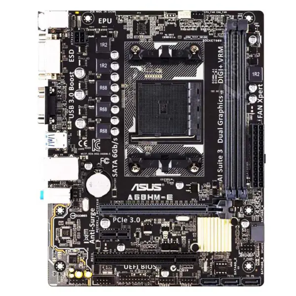 A68hm-e A68hm-k Adm Motherboard For Asus Fm2 Fm2+ Mainboard