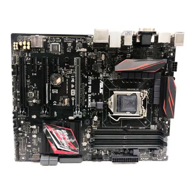 Z170 Game Motherboard For Asus Z170 Pro Gaming