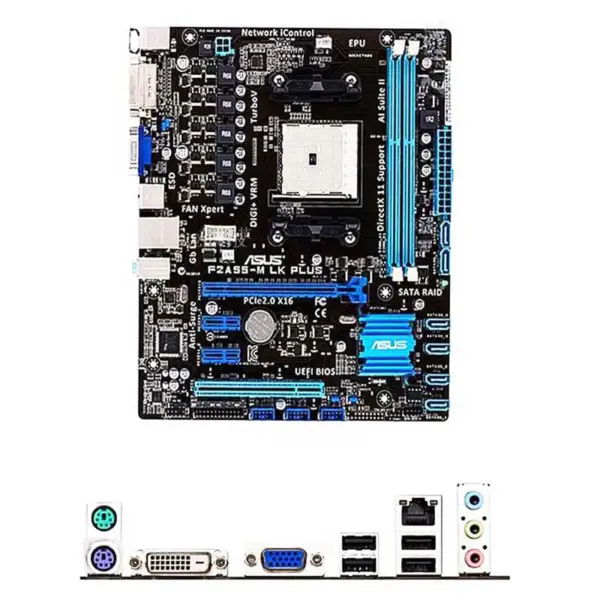 A55 Motherboard For Asus F2a55-m Lk Plus Fm2 Quad Core Motherboard