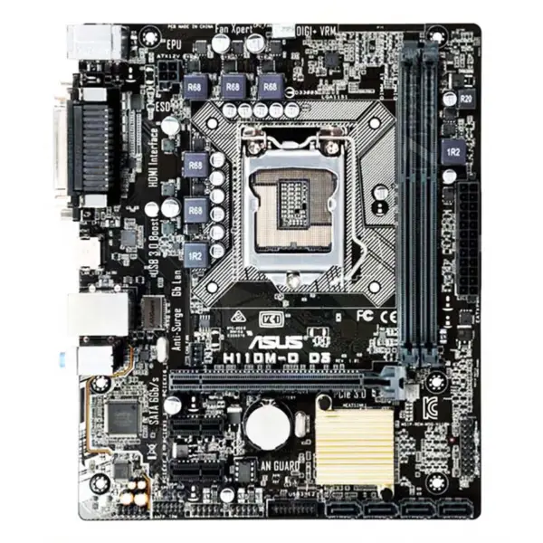 H110 Motherboard For Asus H110m-d