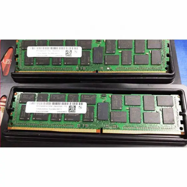 128gb Ddr4 2666mhz 2s4rx4 Pc4-2666v Ecc Reg For Micron Server Memory