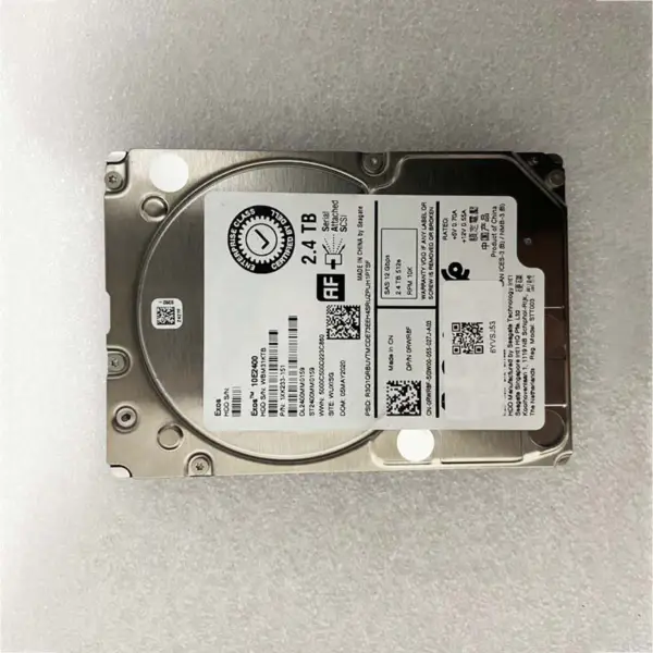 2.4t For Dell Sas 2.5 10k St2400mm0159 0rwr8f Rwr8f F9nwj X7nc4 0f9nwj 0x7nc4 Enterprise Server Hard Disk