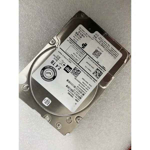 2.4t For Dell Sas 2.5 10k St2400mm0159 0rwr8f Rwr8f F9nwj X7nc4 0f9nwj 0x7nc4 Enterprise Server Hard Disk