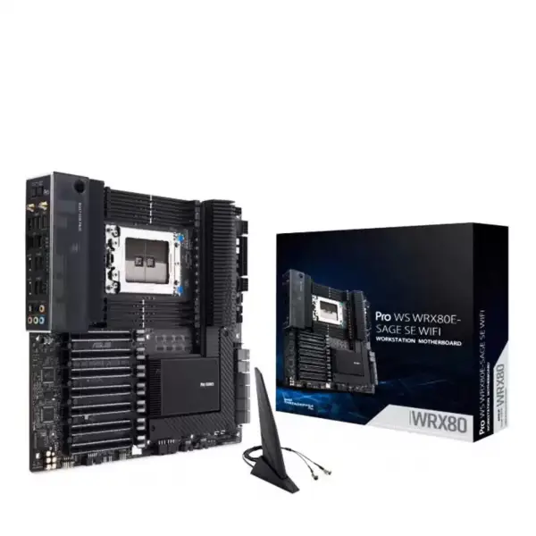 Pro Ws Wrx80e-sage Se Wifi Threadripper Pro Series Processors