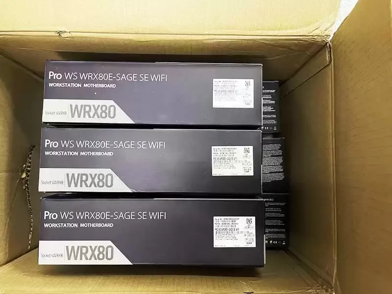 Pro Ws Wrx80e-sage Se Wifi Threadripper Pro Series Processors