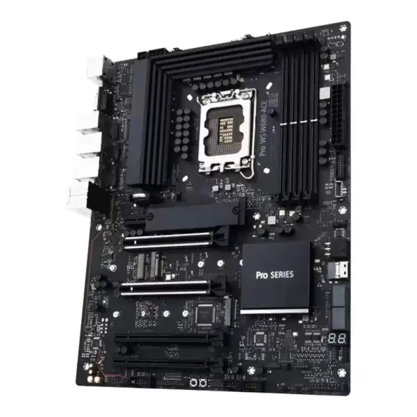 Pro Ws W680-ace Atx Workstation Motherboard Lga 1700 12th/13th Generation Core Processors