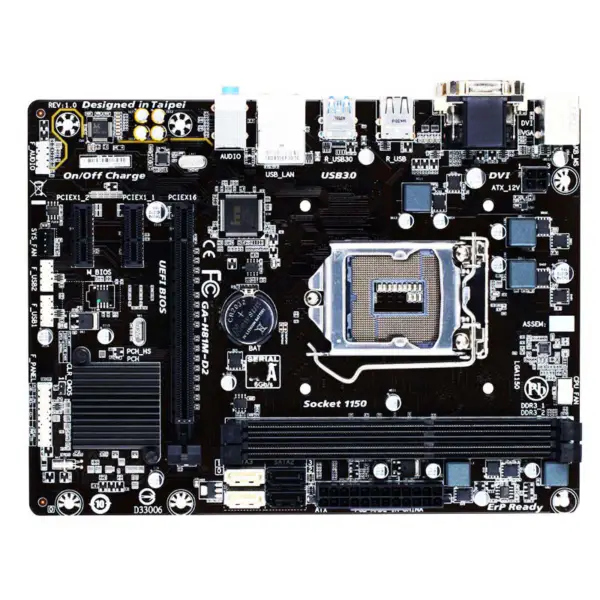 Ga Motherboard H81 Ddr3 Motherboard Support 4th Gen Cpu Lga1150 Ddr3 Ga H81m D2