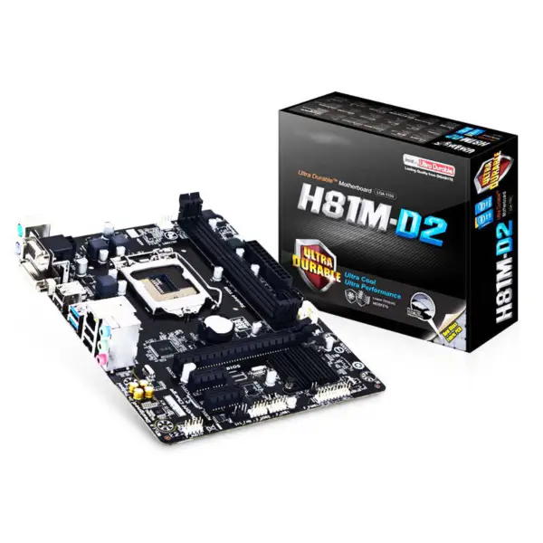 Ga Motherboard H81 Ddr3 Motherboard Support 4th Gen Cpu Lga1150 Ddr3 Ga H81m D2