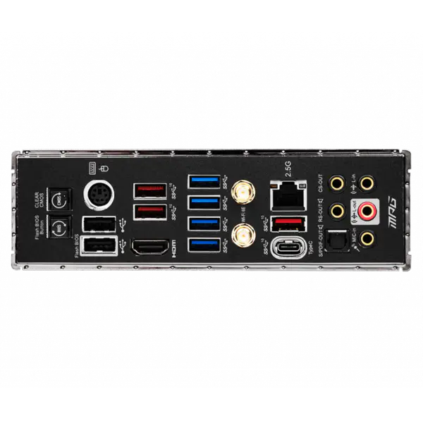 MSI Mpg X570s Carbon Max Wifi Motherboard