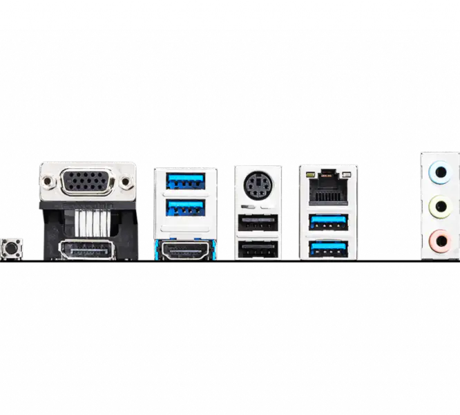 MSI B550M PRO-VDH motherboard