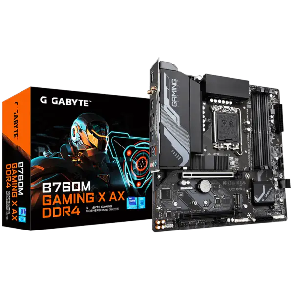 Gigabyte B760M GAMING X AX DDR4 motherboard