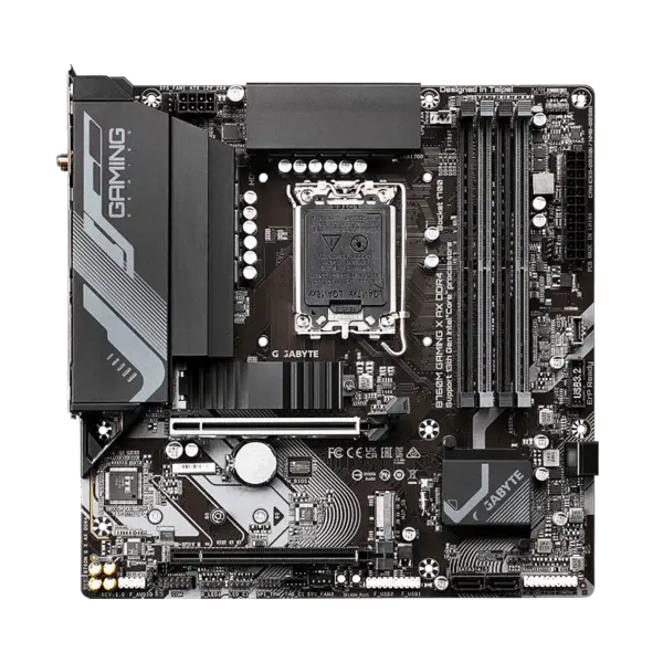 Gigabyte B760M GAMING X AX DDR4 motherboard
