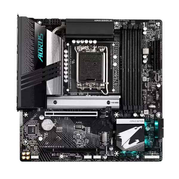 Gigabyte B760M AORUS PRO DDR4 motherboard