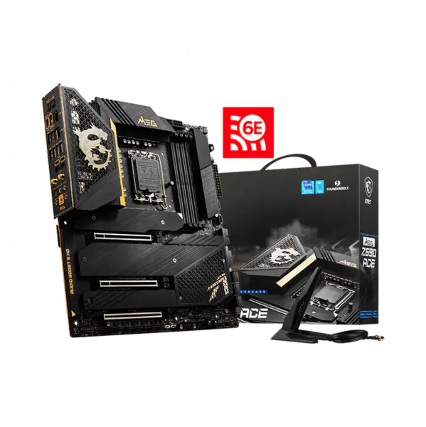 MSI Meg Z690 Ace Motherboard