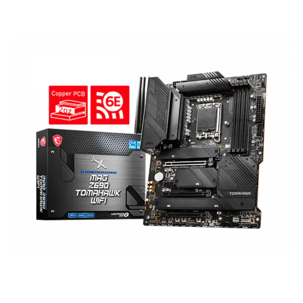 MSI MAG Z690 TOMAHAWK WIFI motherboard